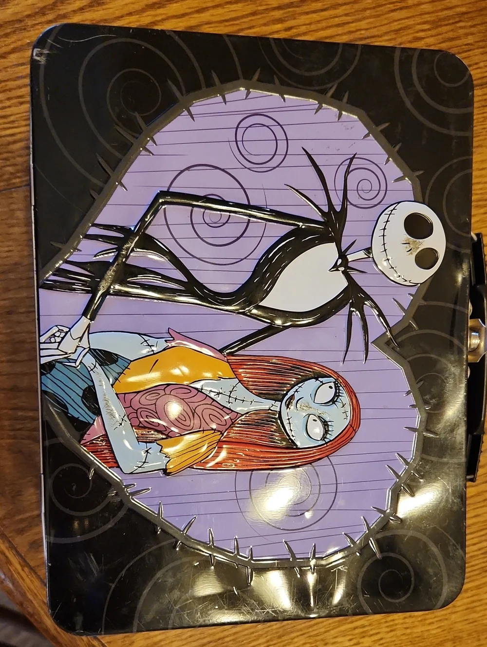 Nightmare Before Christmas Lunch Box